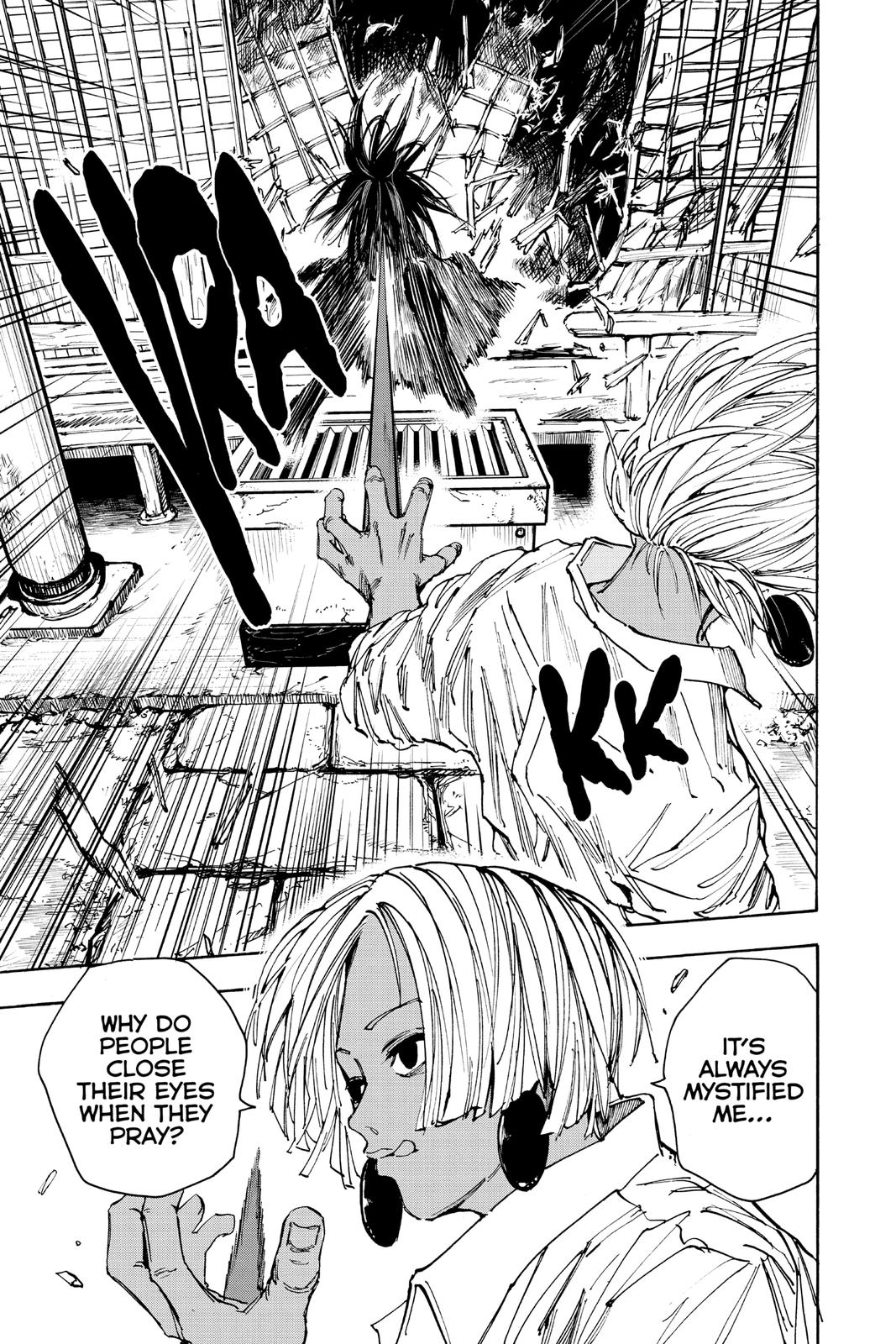 Sakamoto Days Chapter 42 — page 13