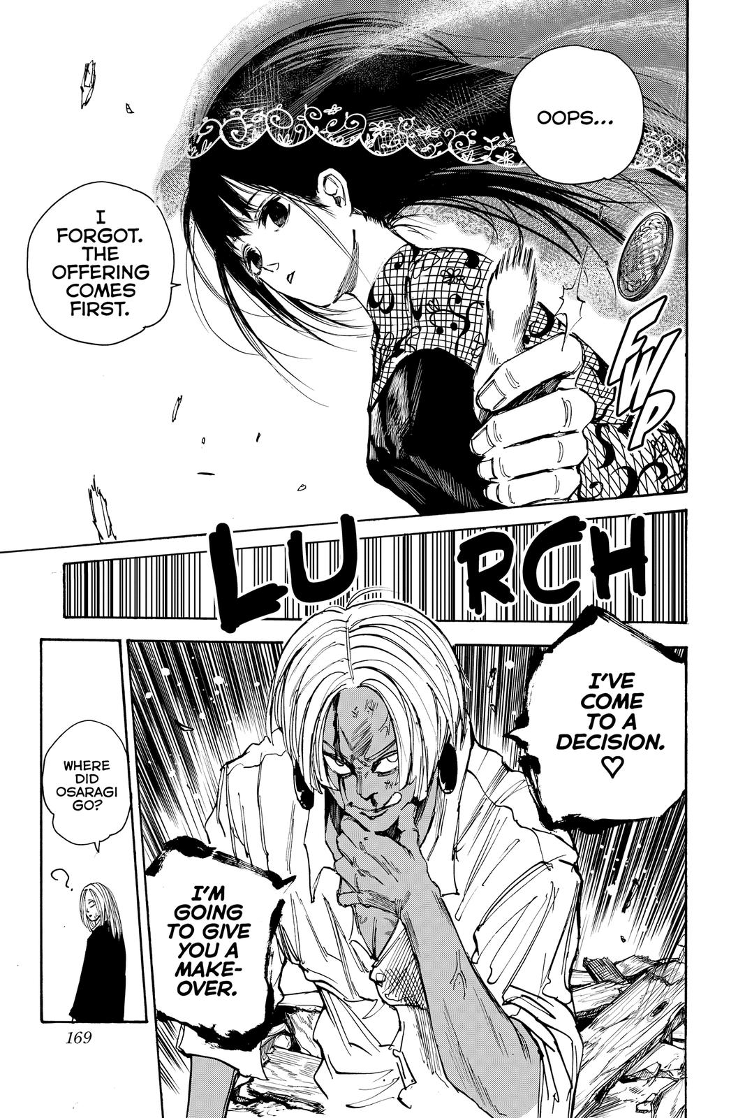 Sakamoto Days Chapter 42 — page 19