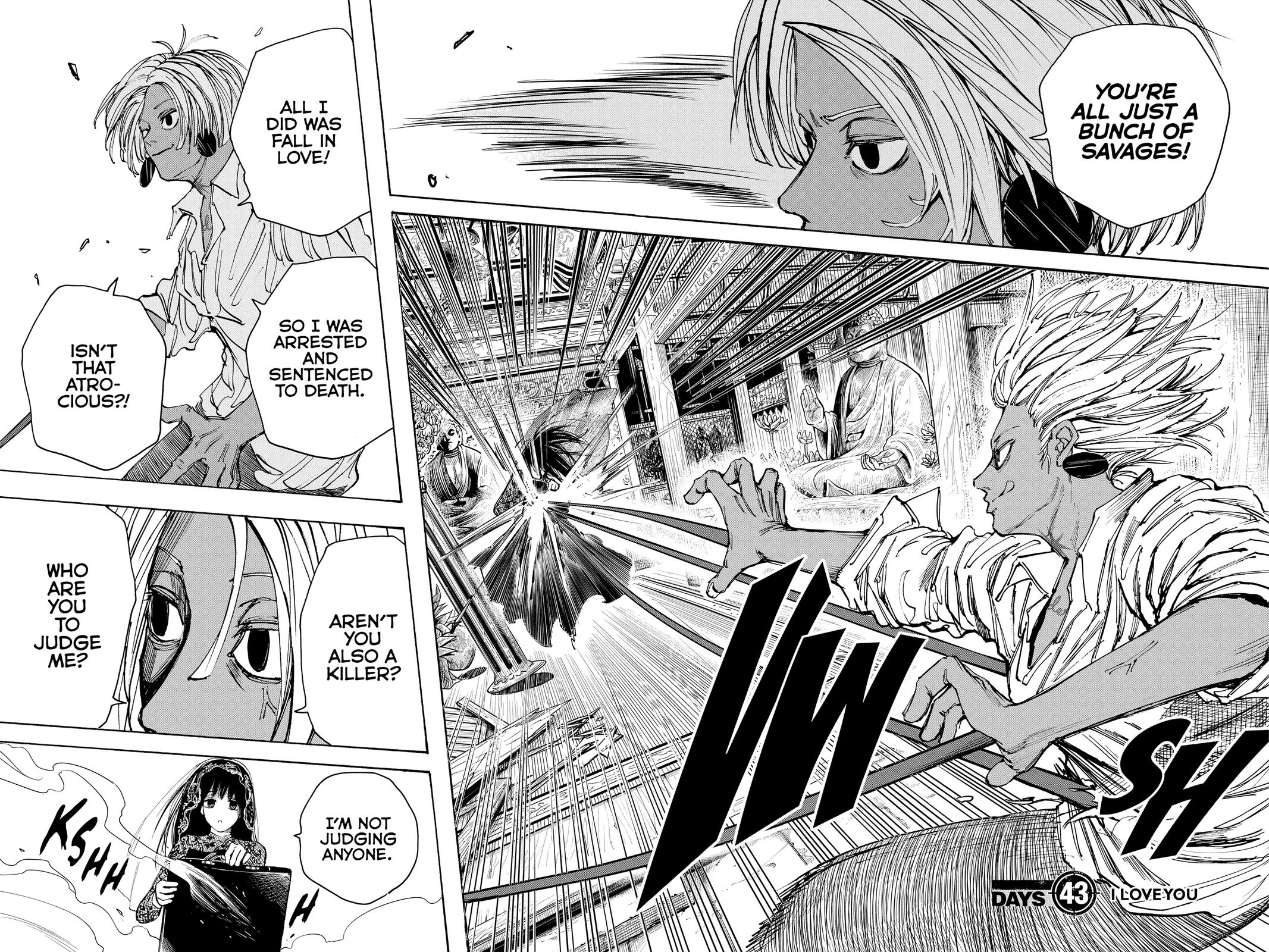 Sakamoto Days Chapter 43 — page 2
