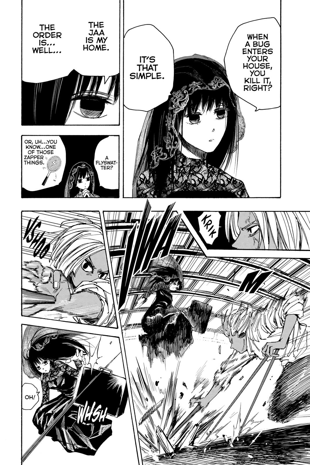 Sakamoto Days Chapter 43 — page 3