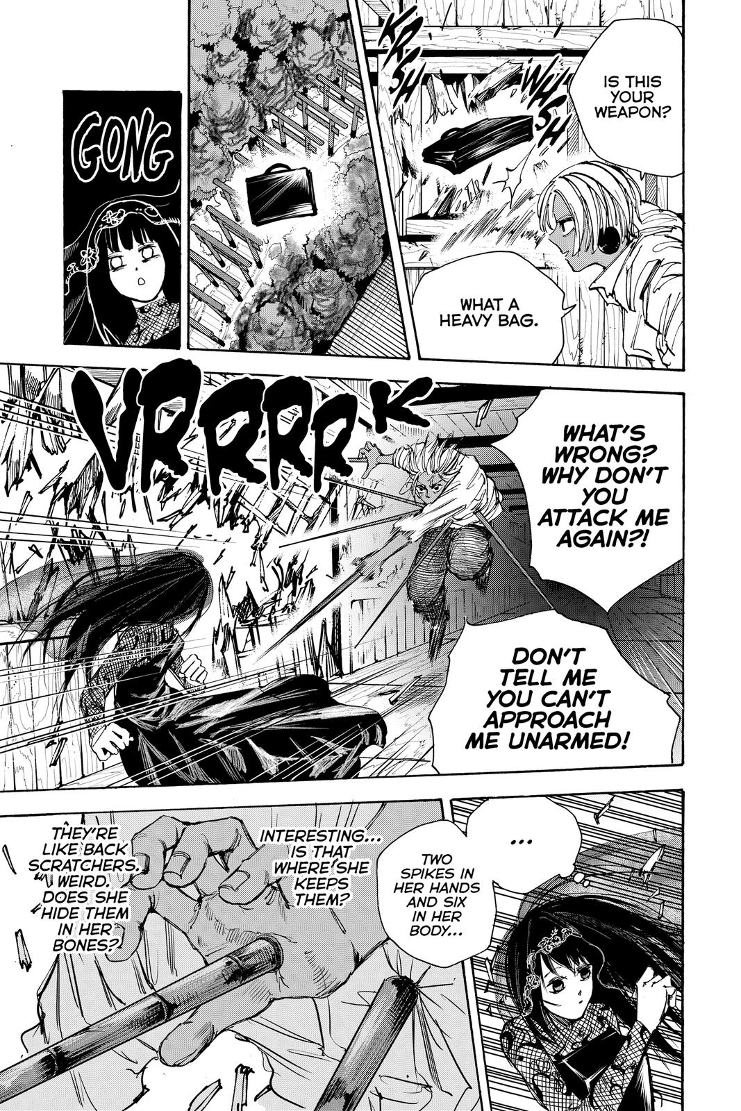 Sakamoto Days Chapter 43 — page 4
