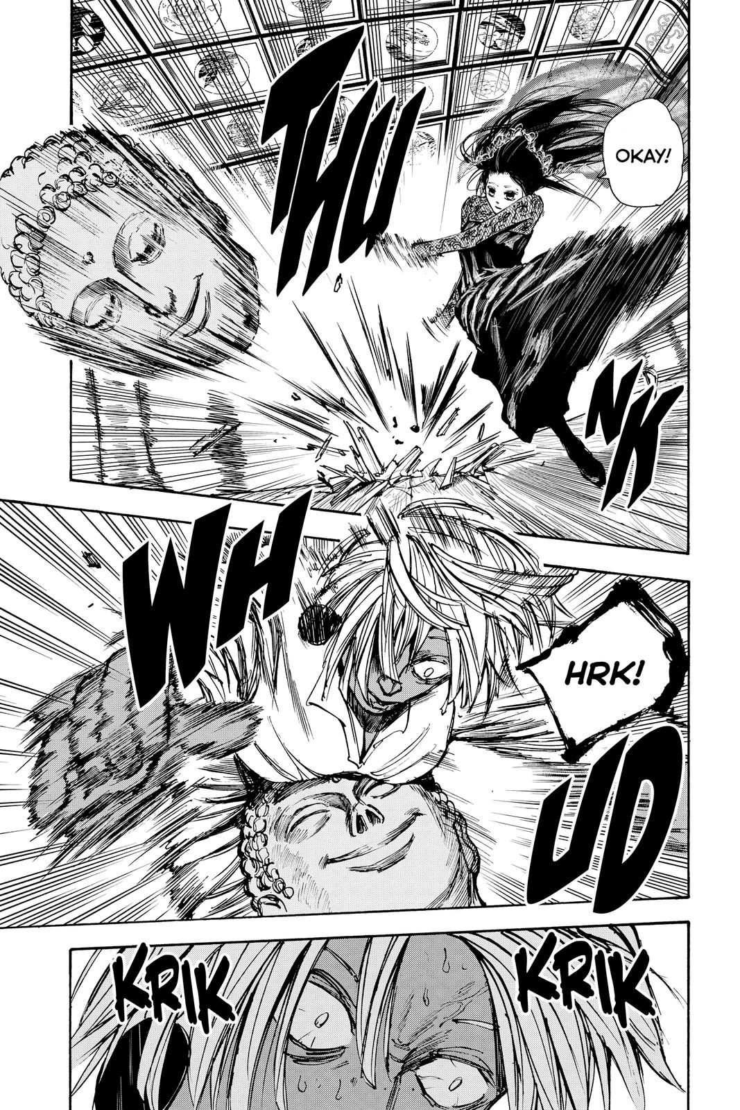 Sakamoto Days Chapter 43 — page 6