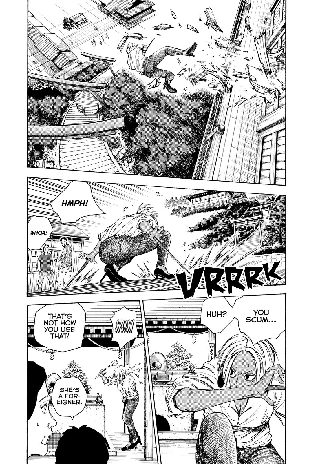 Sakamoto Days Chapter 43 — page 7