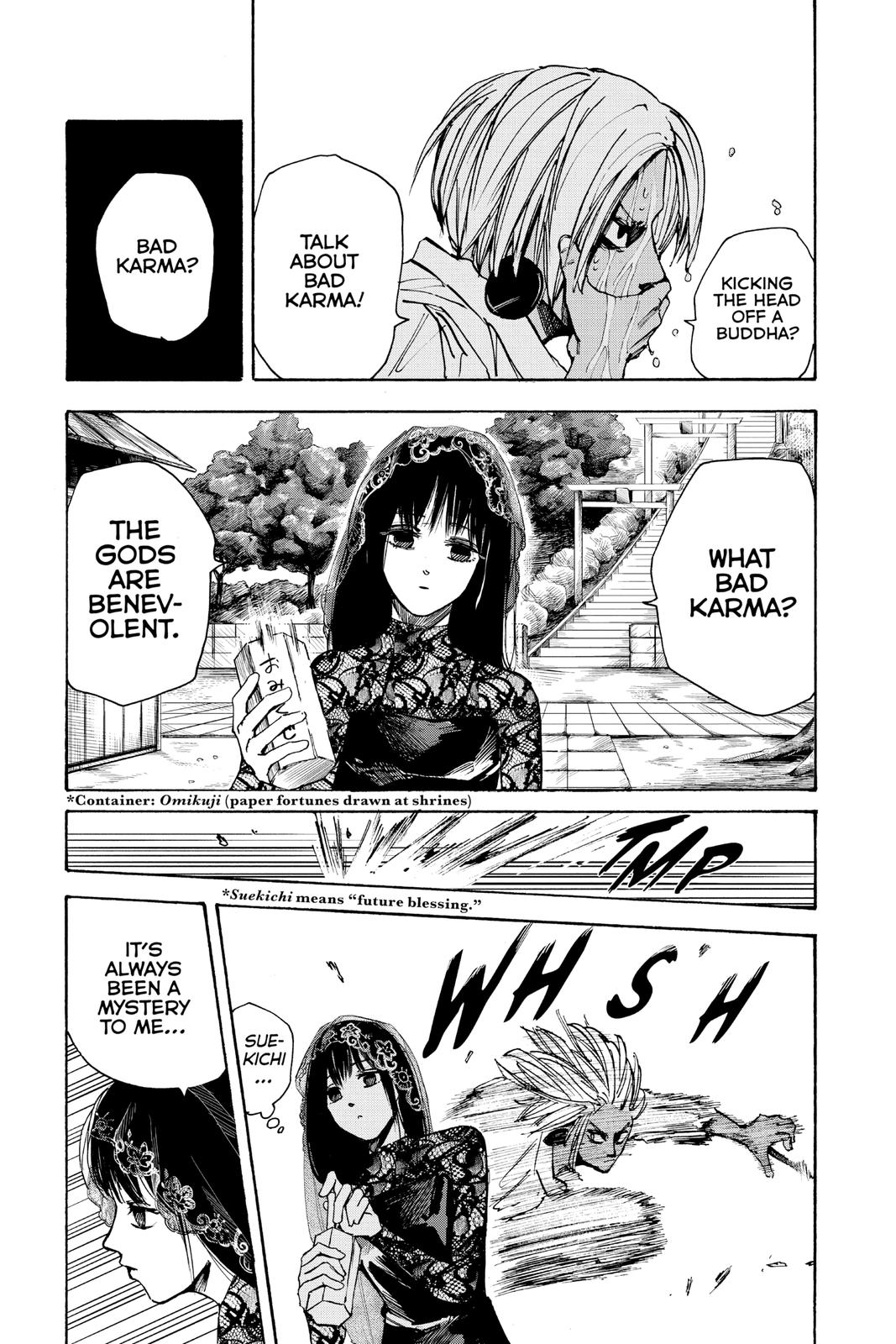 Sakamoto Days Chapter 43 — page 8