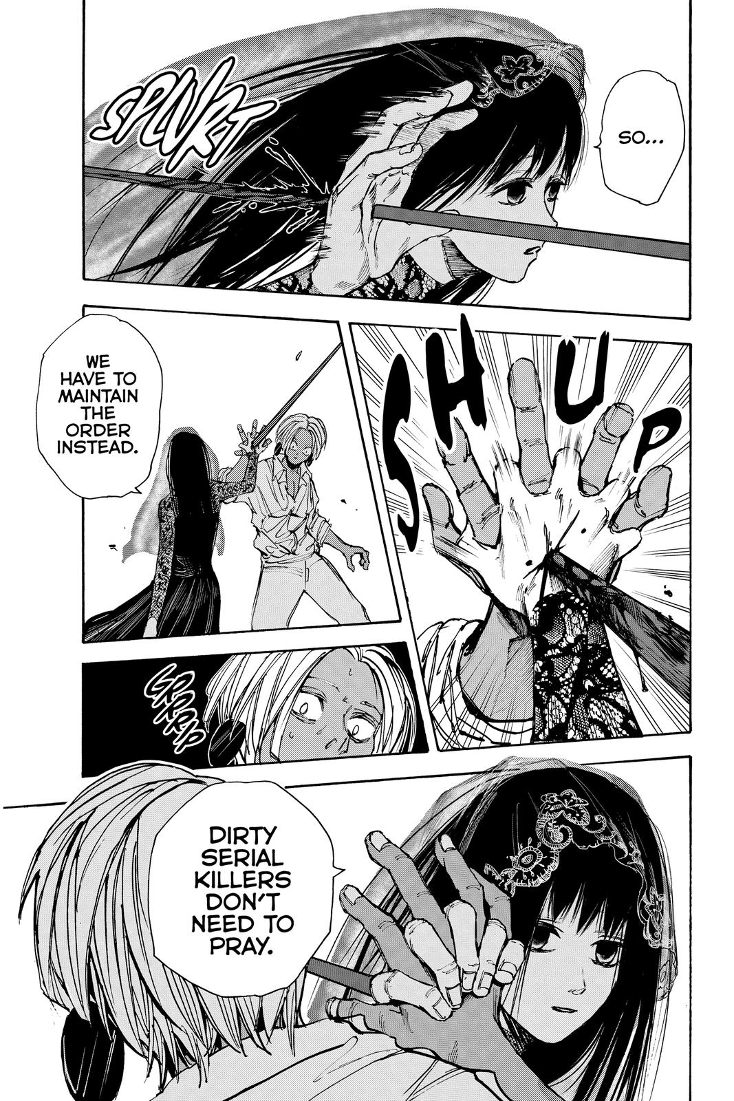 Sakamoto Days Chapter 43 — page 10