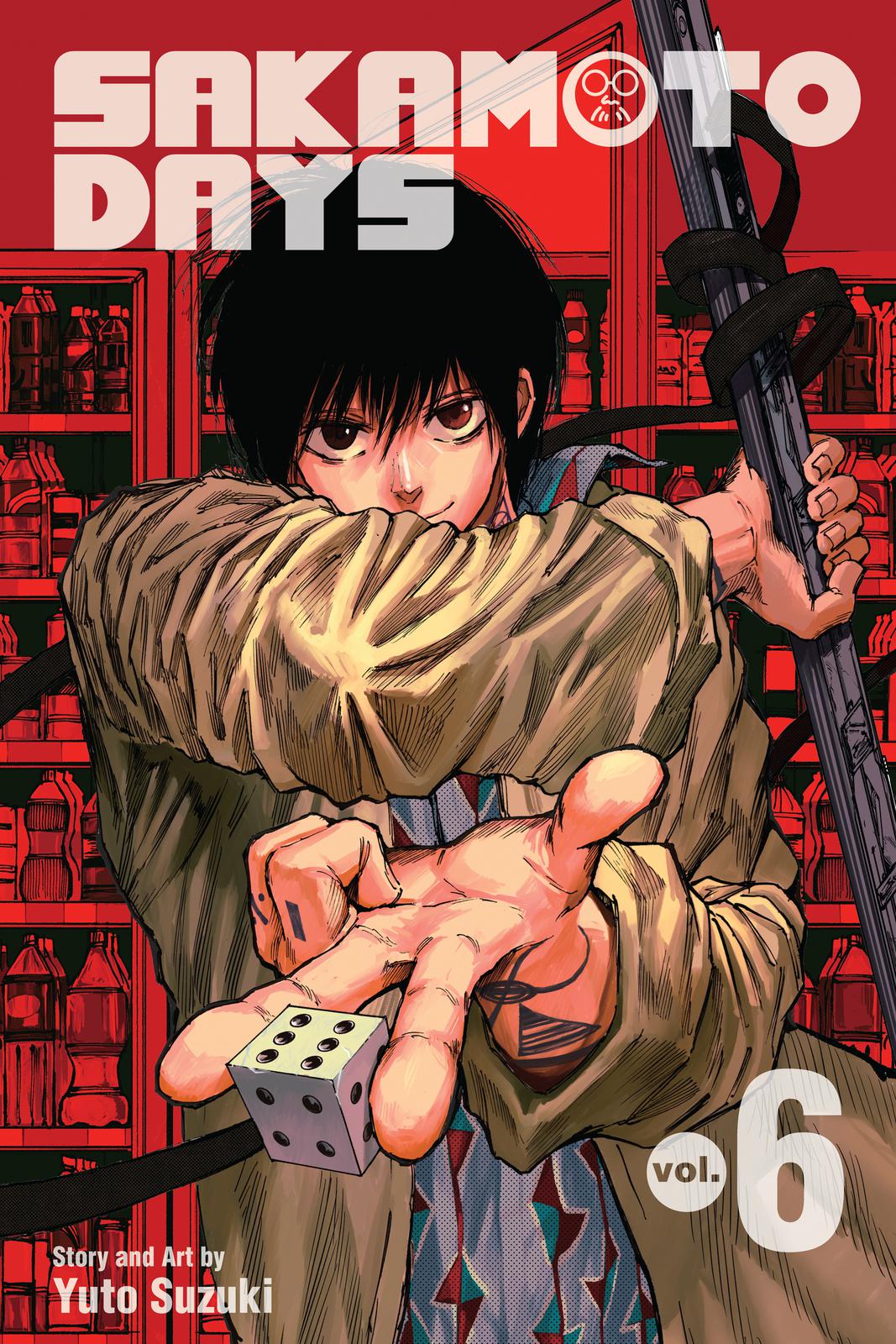 Sakamoto Days Chapter 44 — page 1