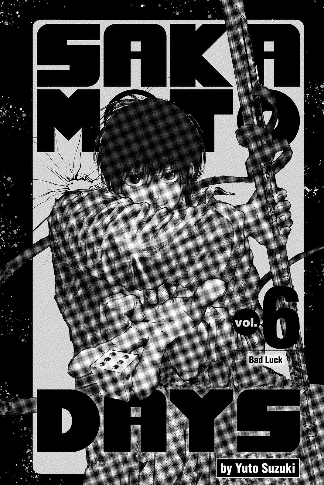 Sakamoto Days Chapter 44 — page 4