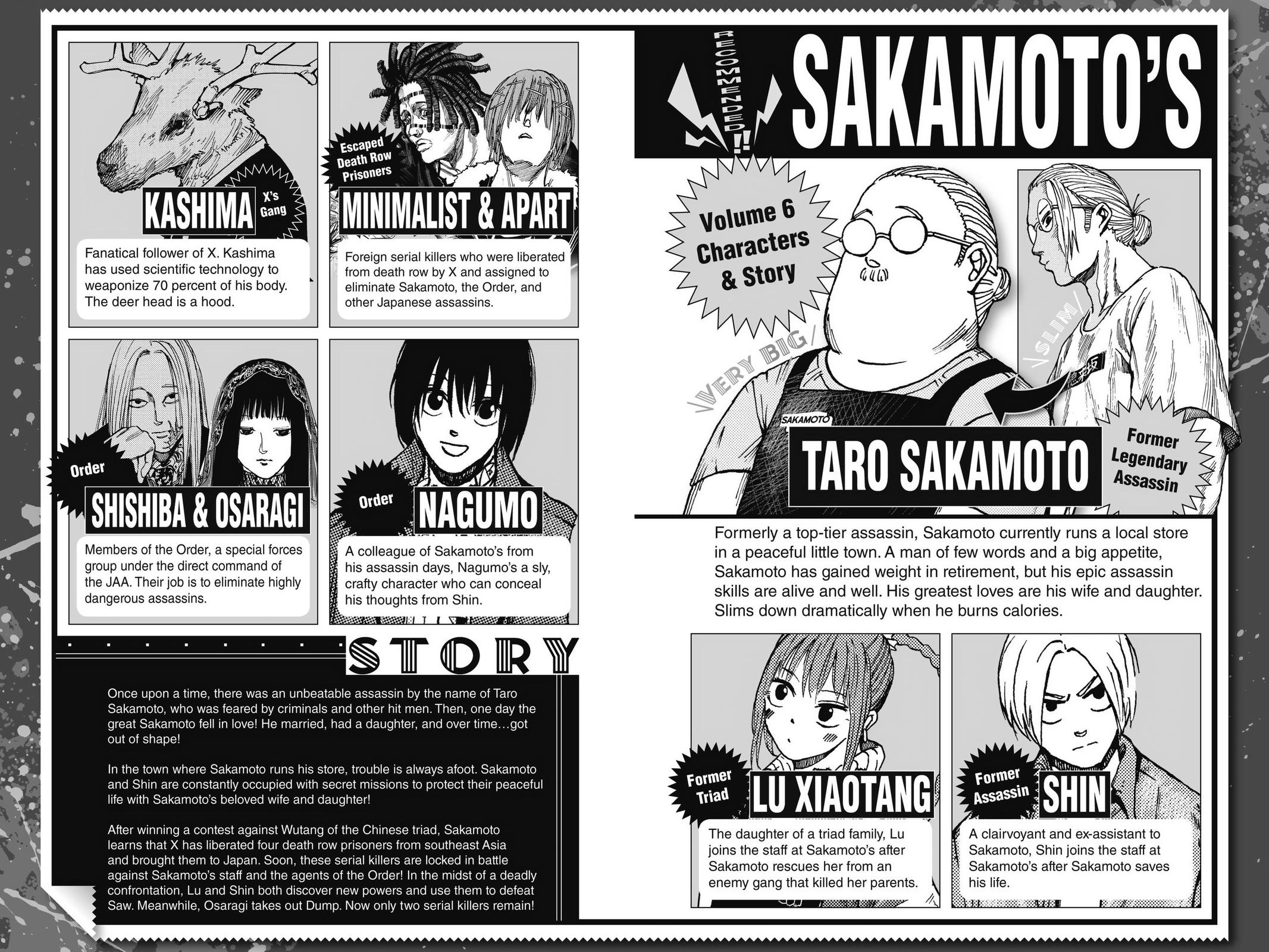 Sakamoto Days Chapter 44 — page 5