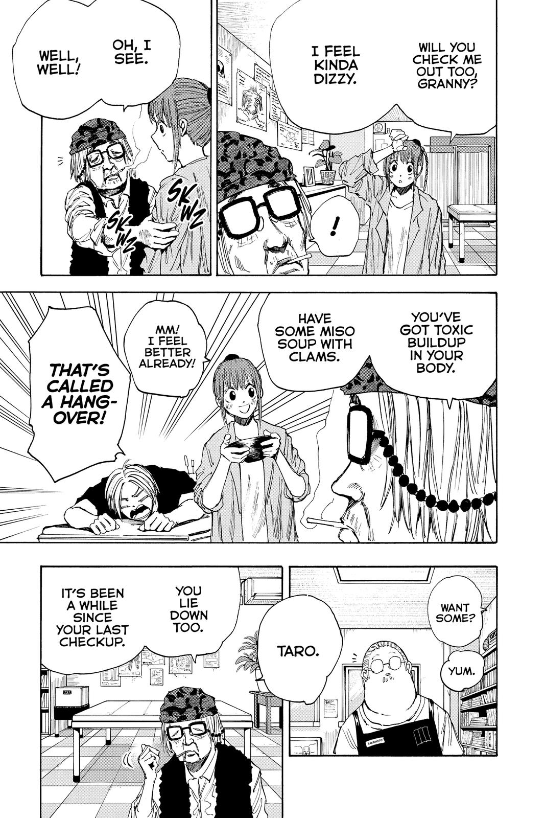 Sakamoto Days Chapter 44 — page 11