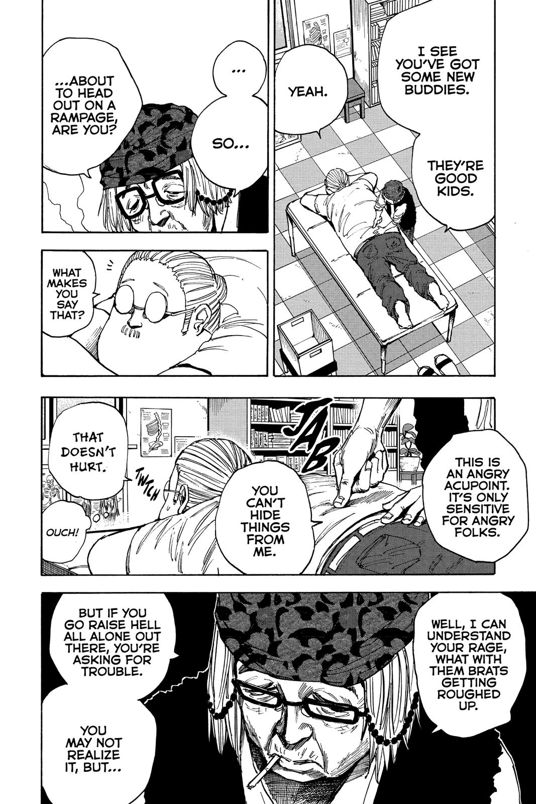 Sakamoto Days Chapter 44 — page 12