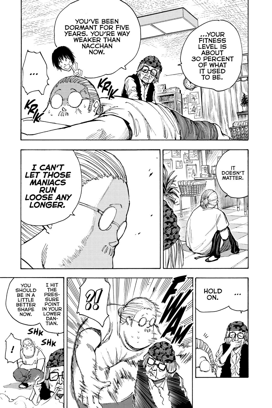 Sakamoto Days Chapter 44 — page 13