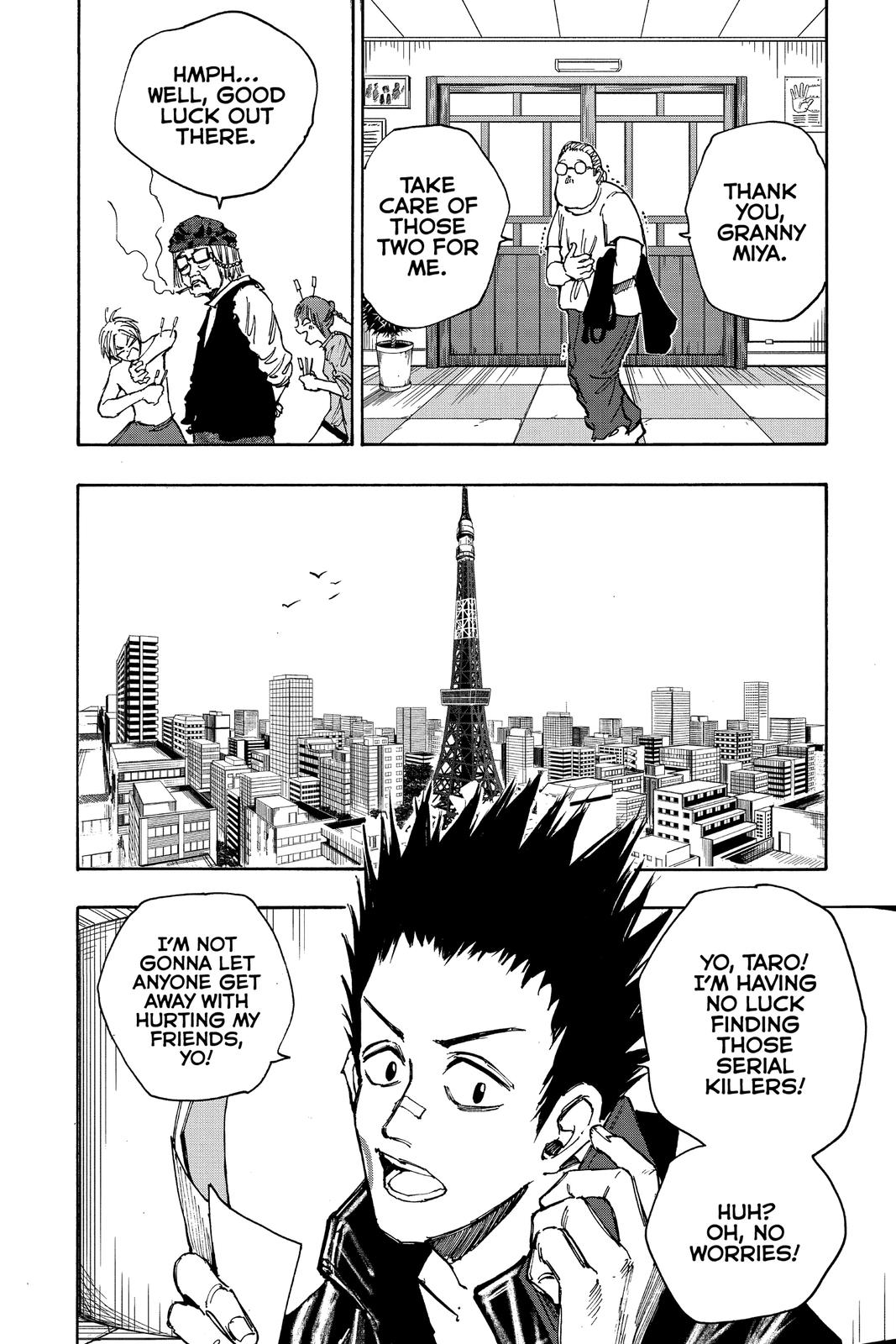 Sakamoto Days Chapter 44 — page 14