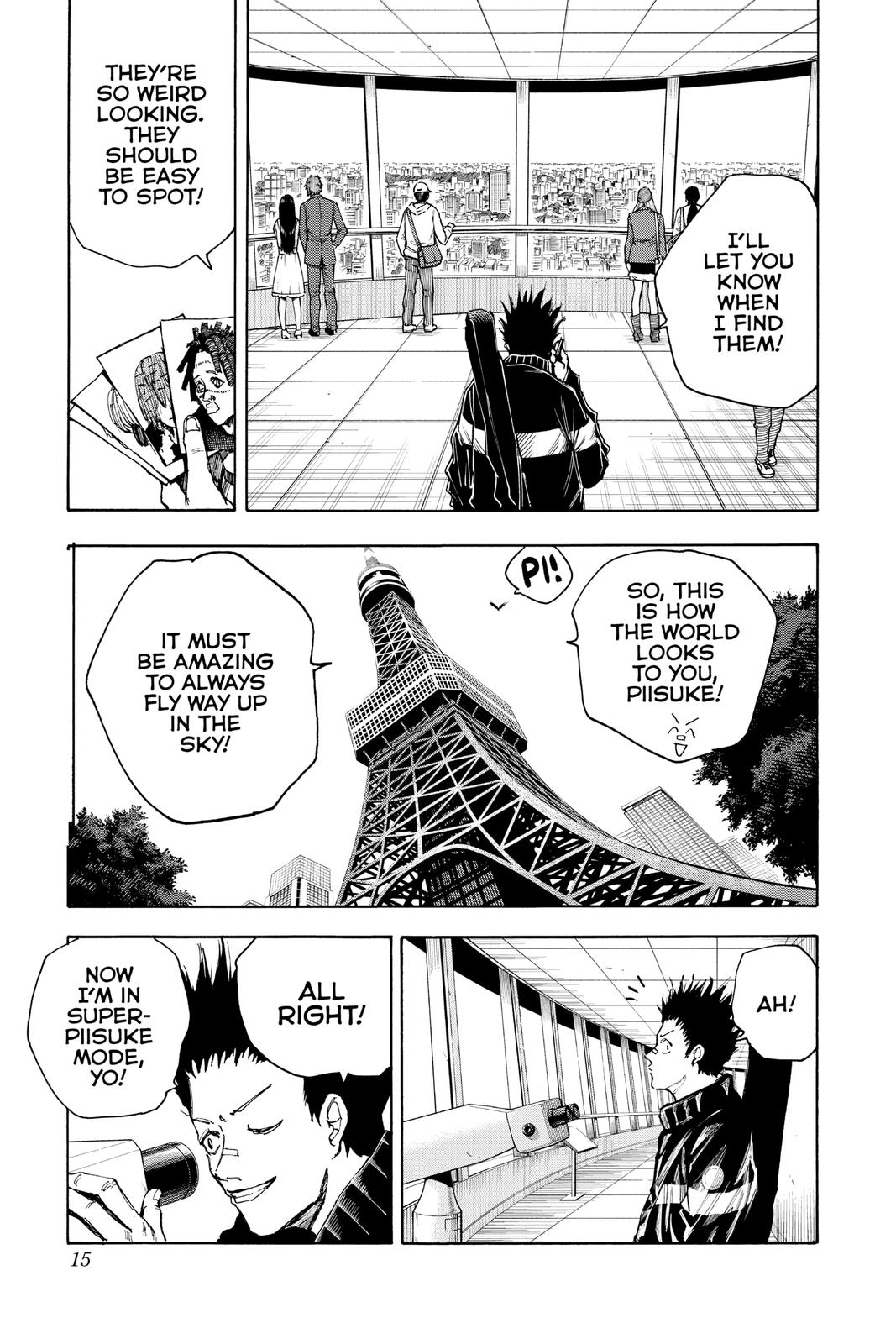Sakamoto Days Chapter 44 — page 15
