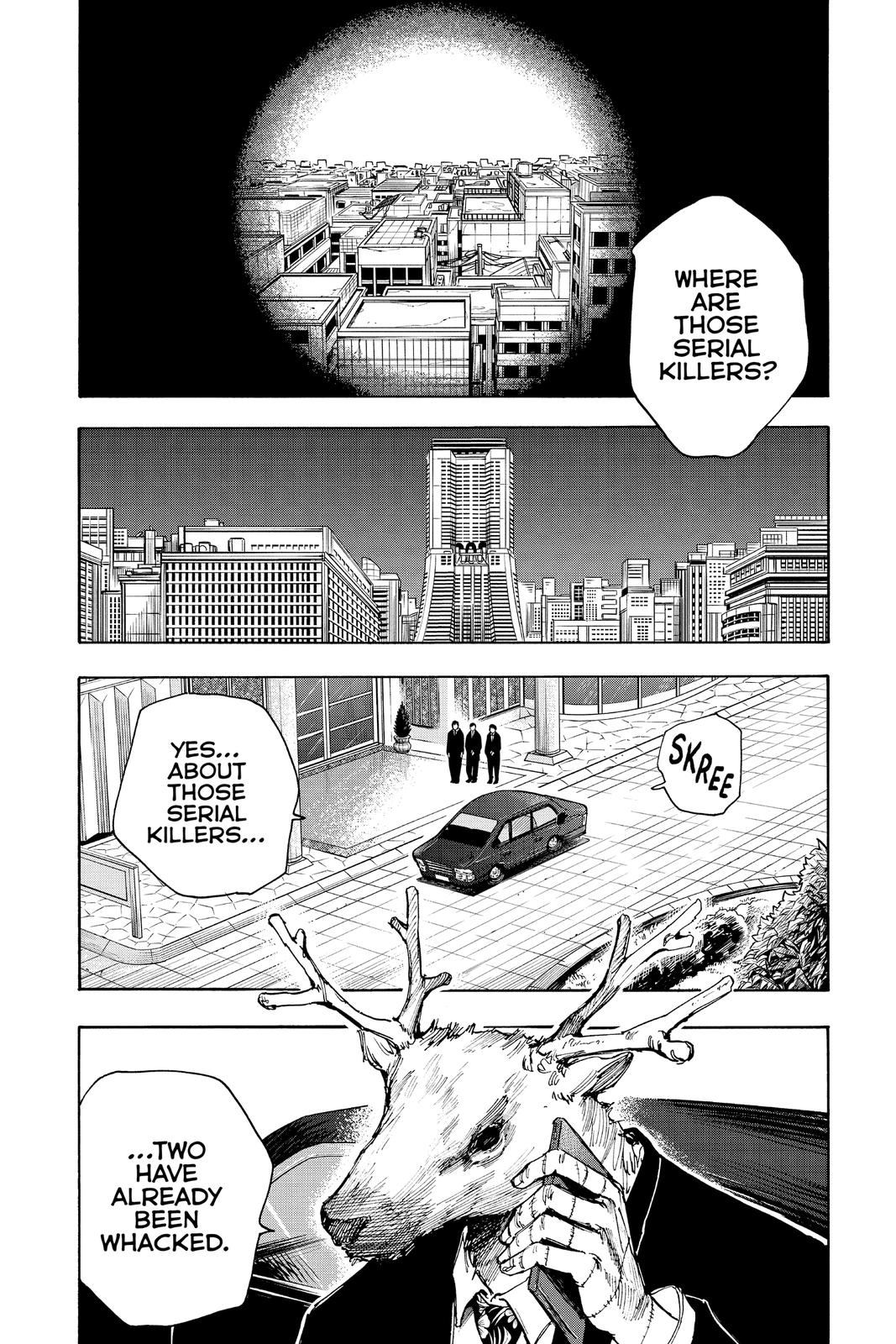 Sakamoto Days Chapter 44 — page 16