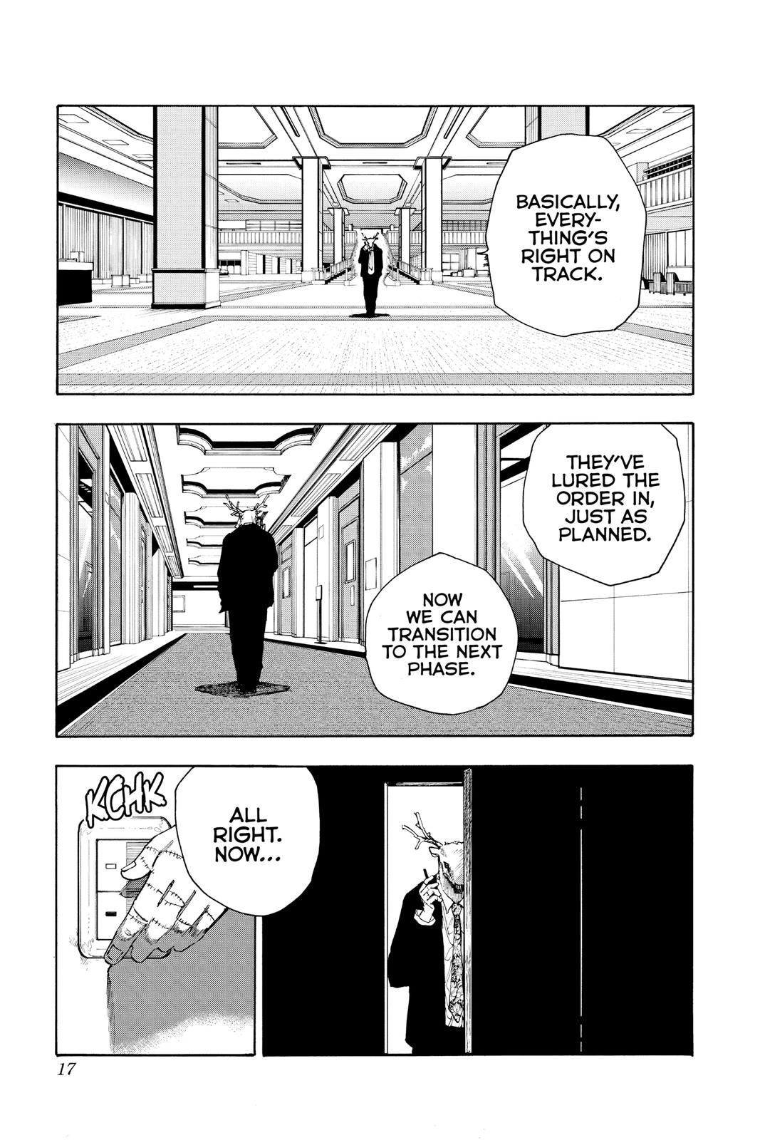 Sakamoto Days Chapter 44 — page 17