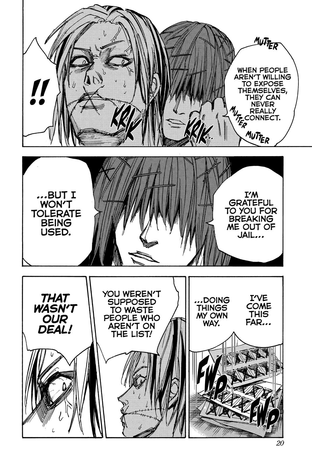 Sakamoto Days Chapter 44 — page 20