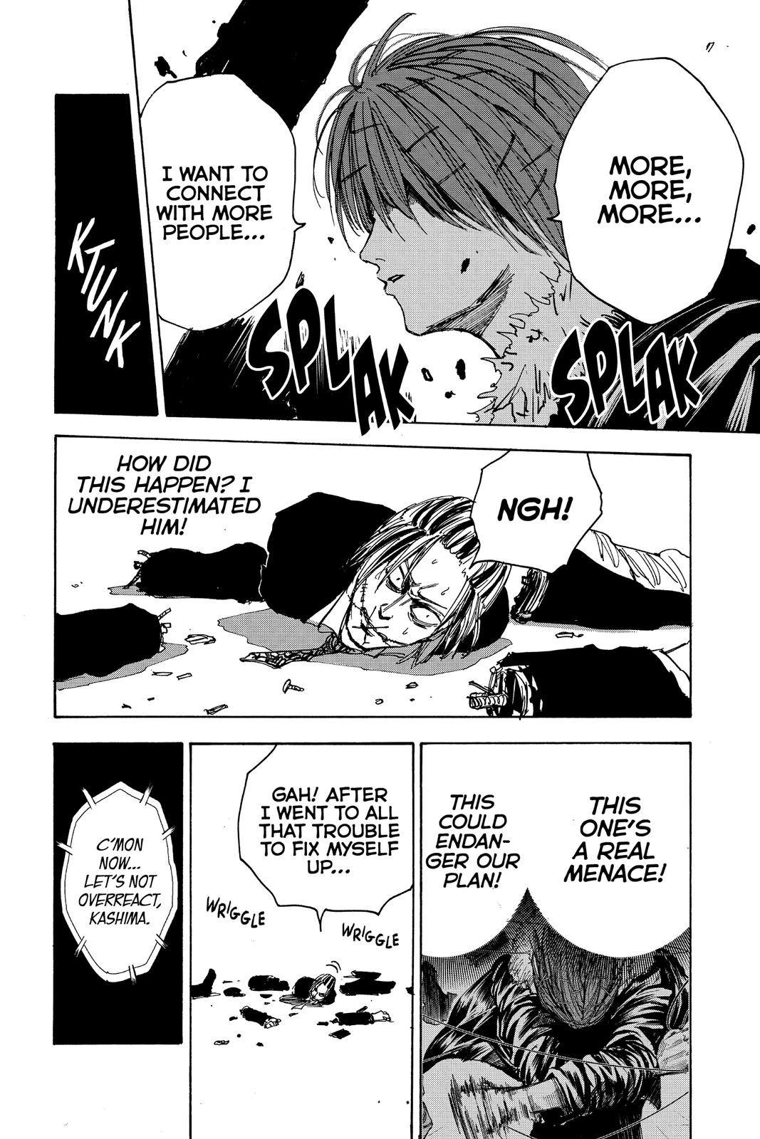 Sakamoto Days Chapter 44 — page 22