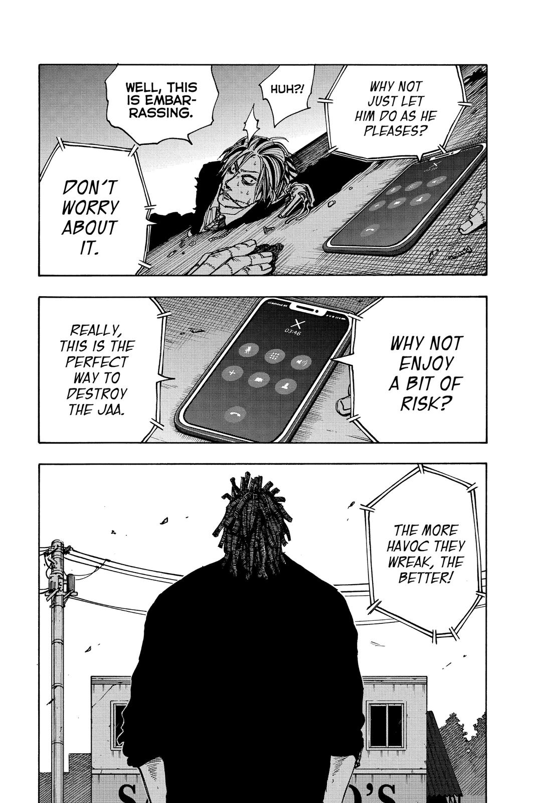 Sakamoto Days Chapter 44 — page 23