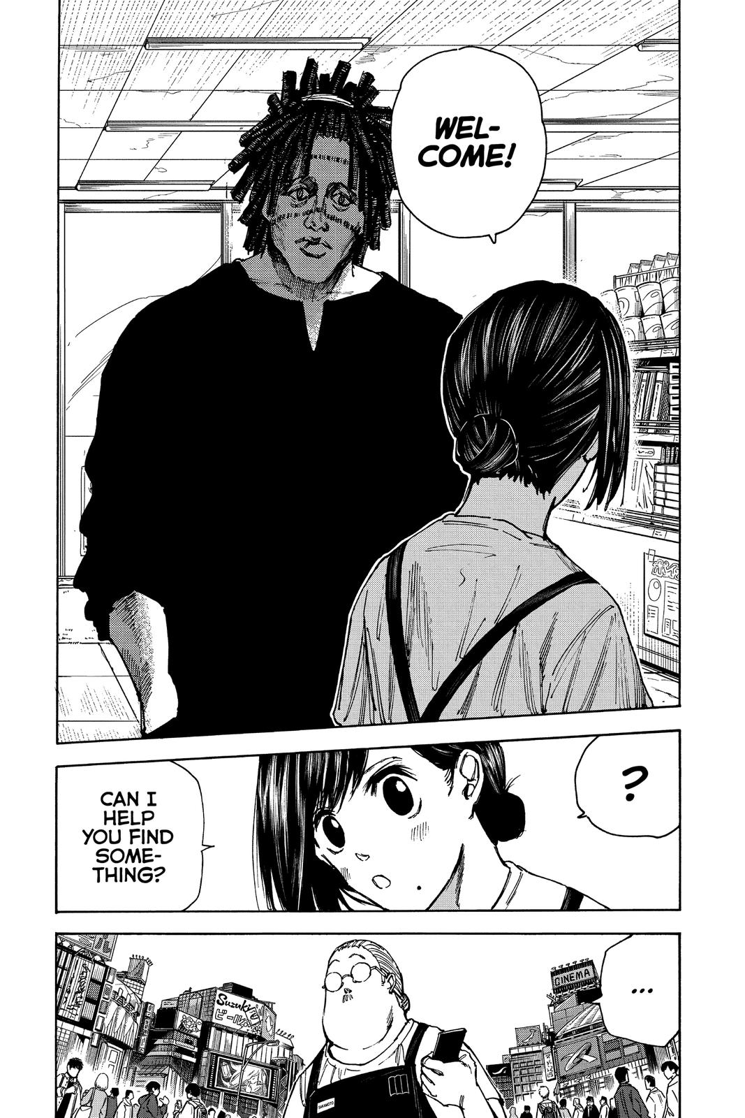 Sakamoto Days Chapter 44 — page 25