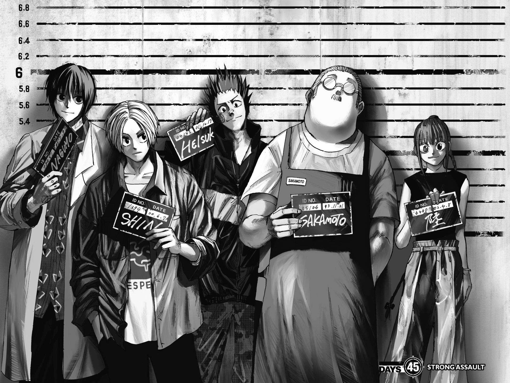 Sakamoto Days Chapter 45 — page 2