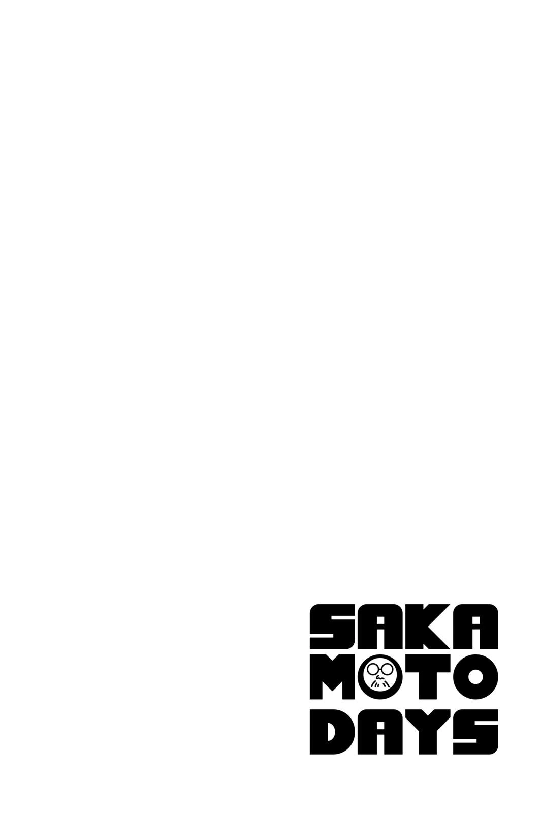 Sakamoto Days Chapter 45 — page 3