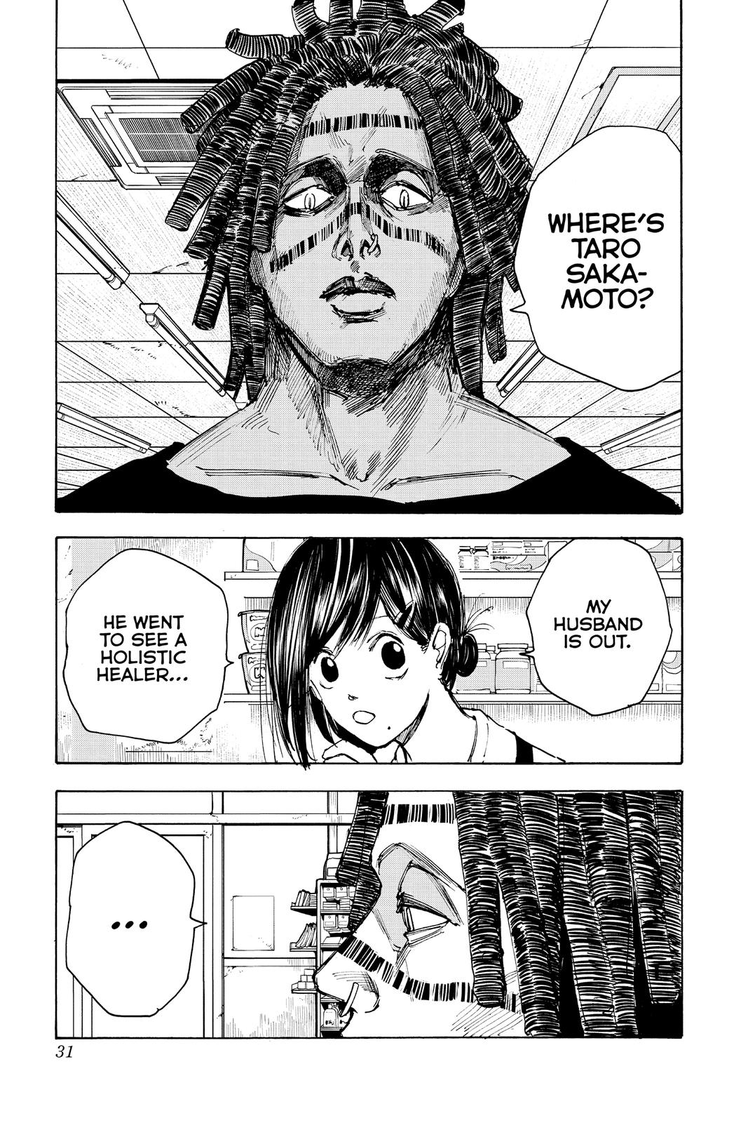Sakamoto Days Chapter 45 — page 4