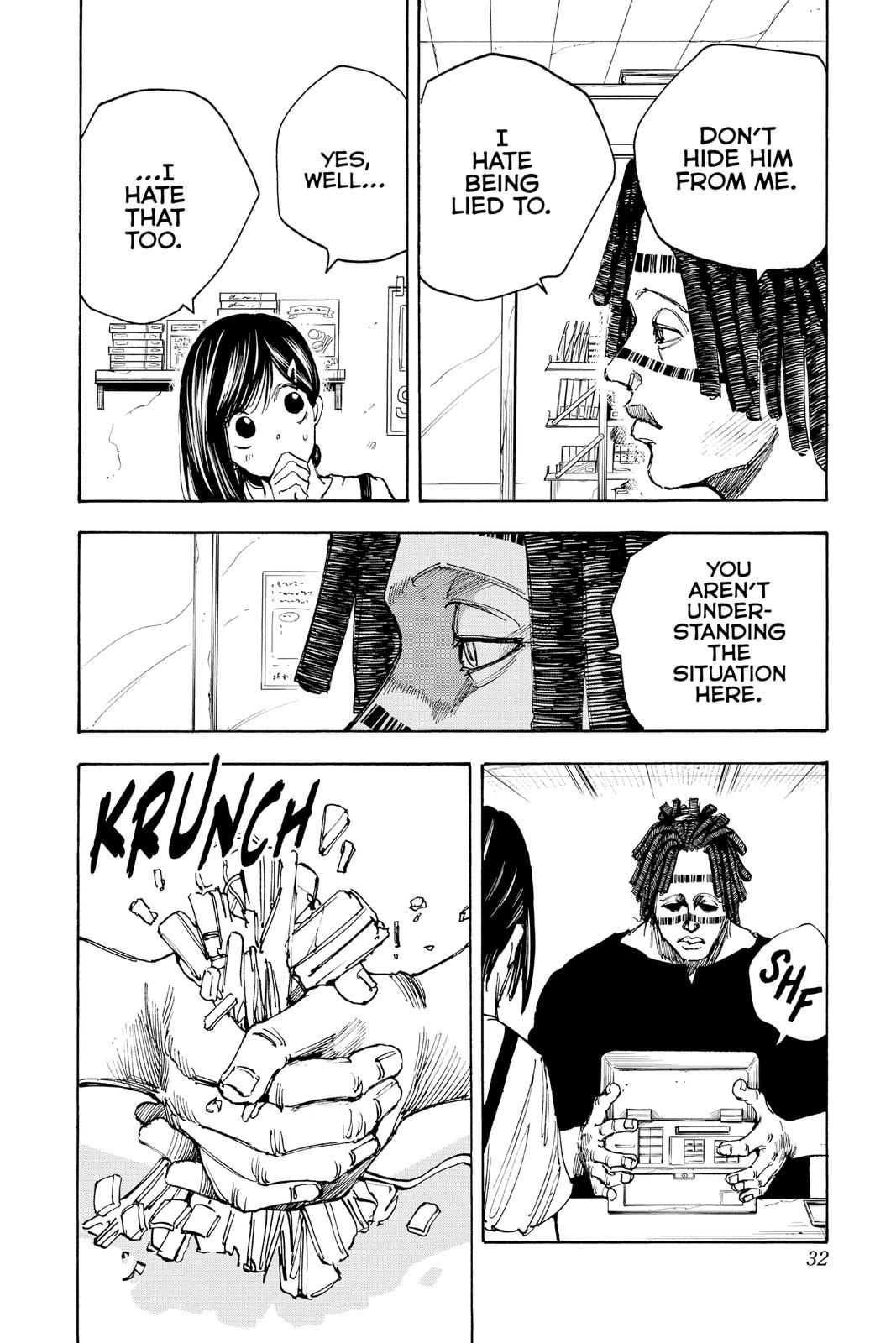 Sakamoto Days Chapter 45 — page 5