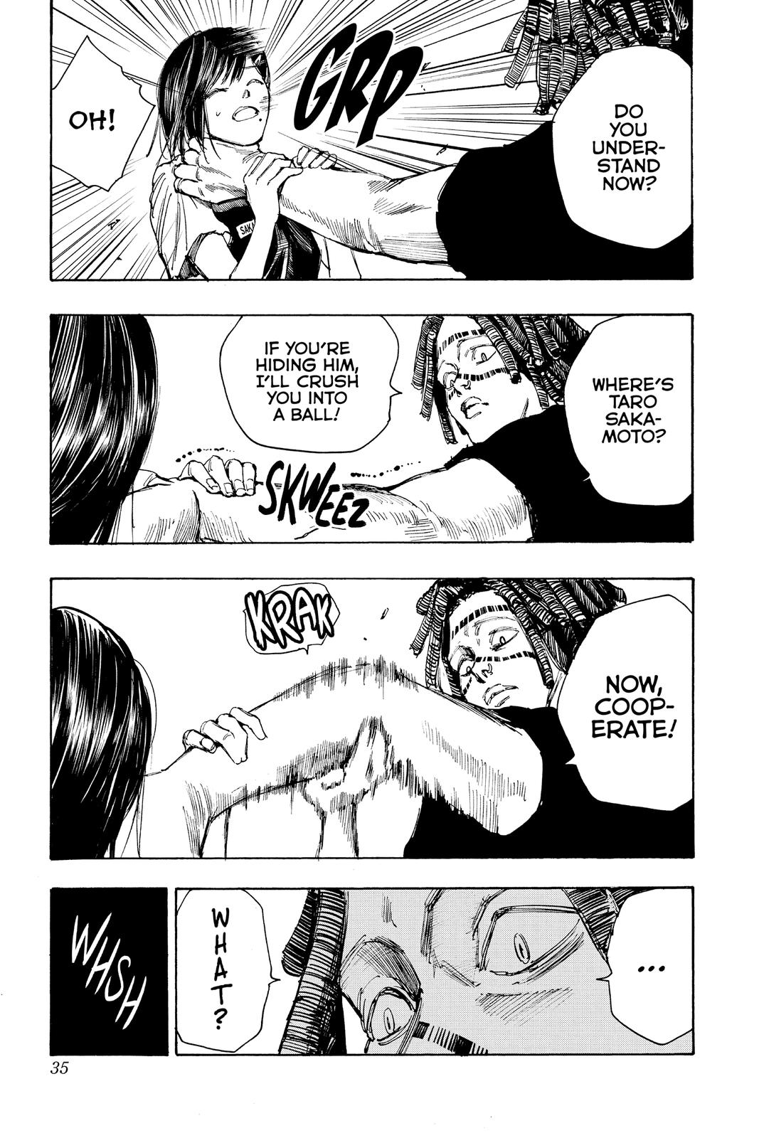 Sakamoto Days Chapter 45 — page 8