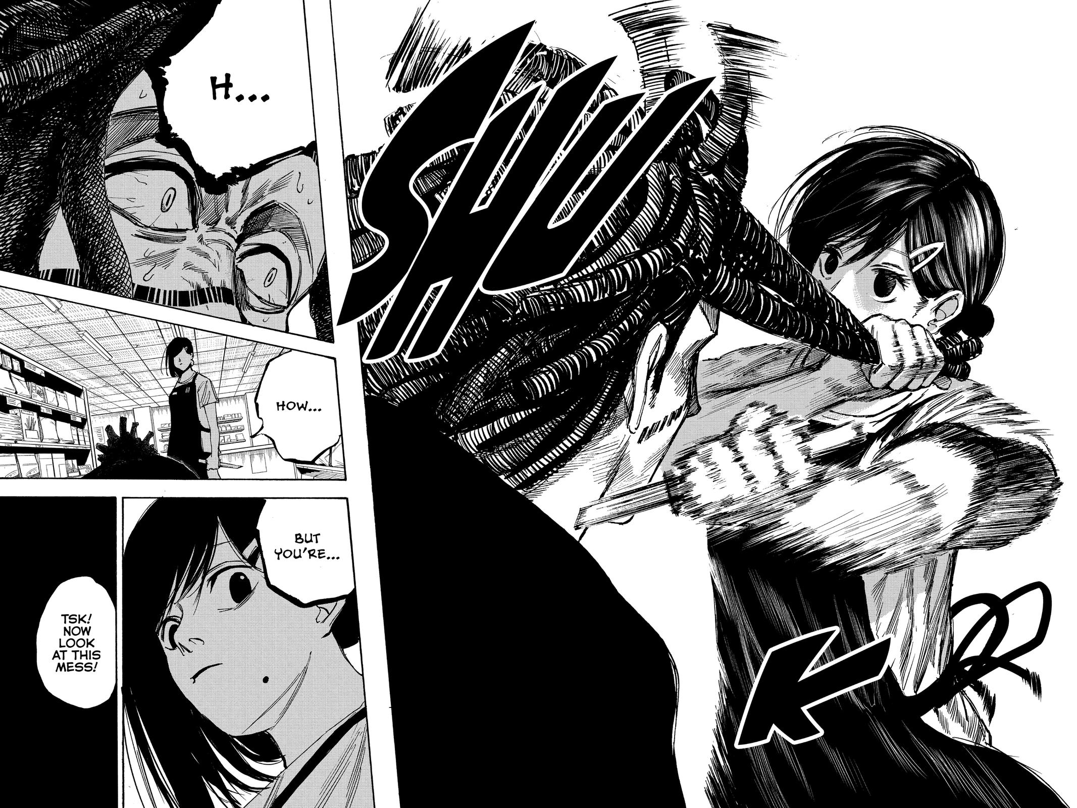Sakamoto Days Chapter 45 — page 9