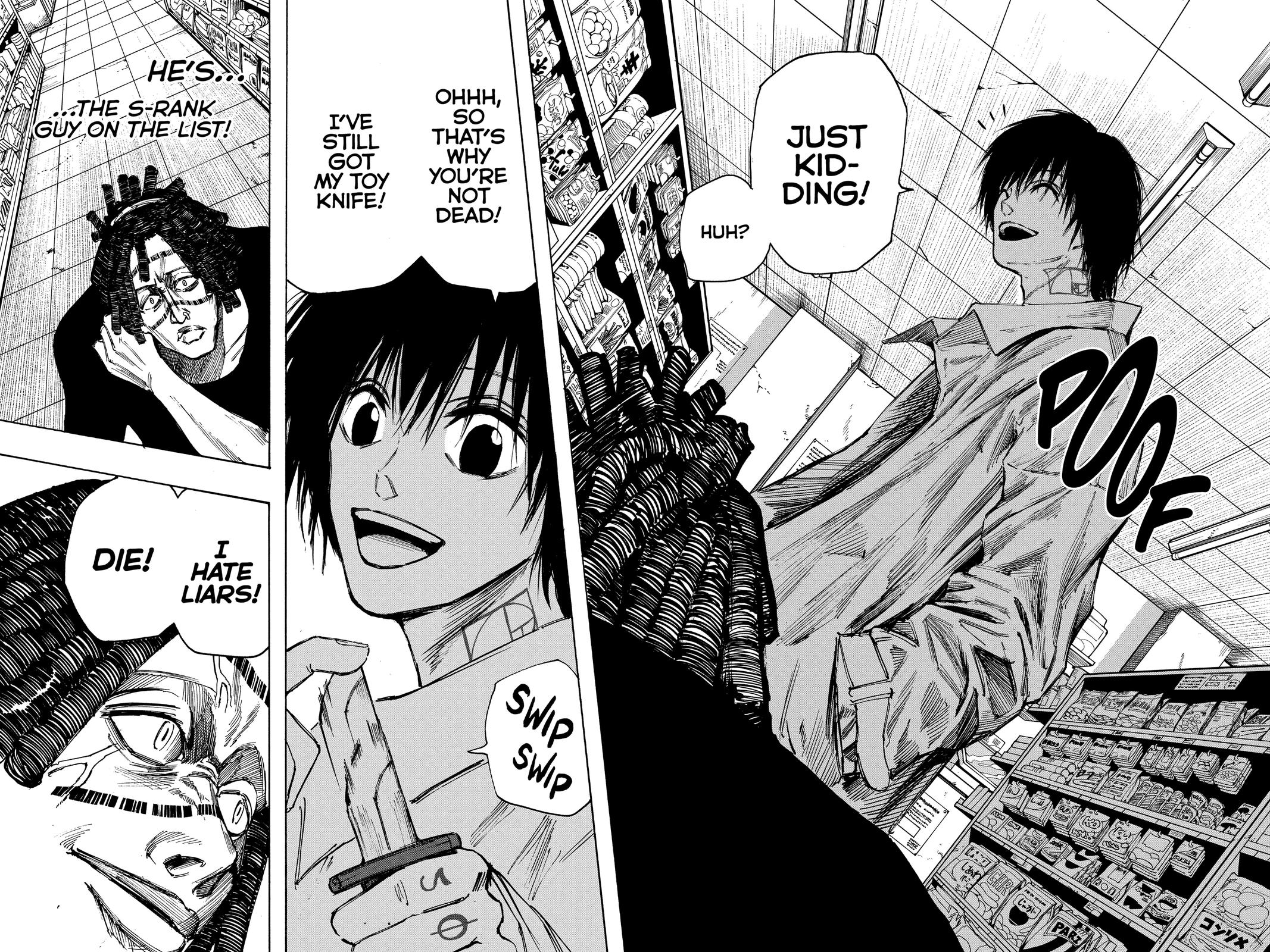 Sakamoto Days Chapter 45 — page 10