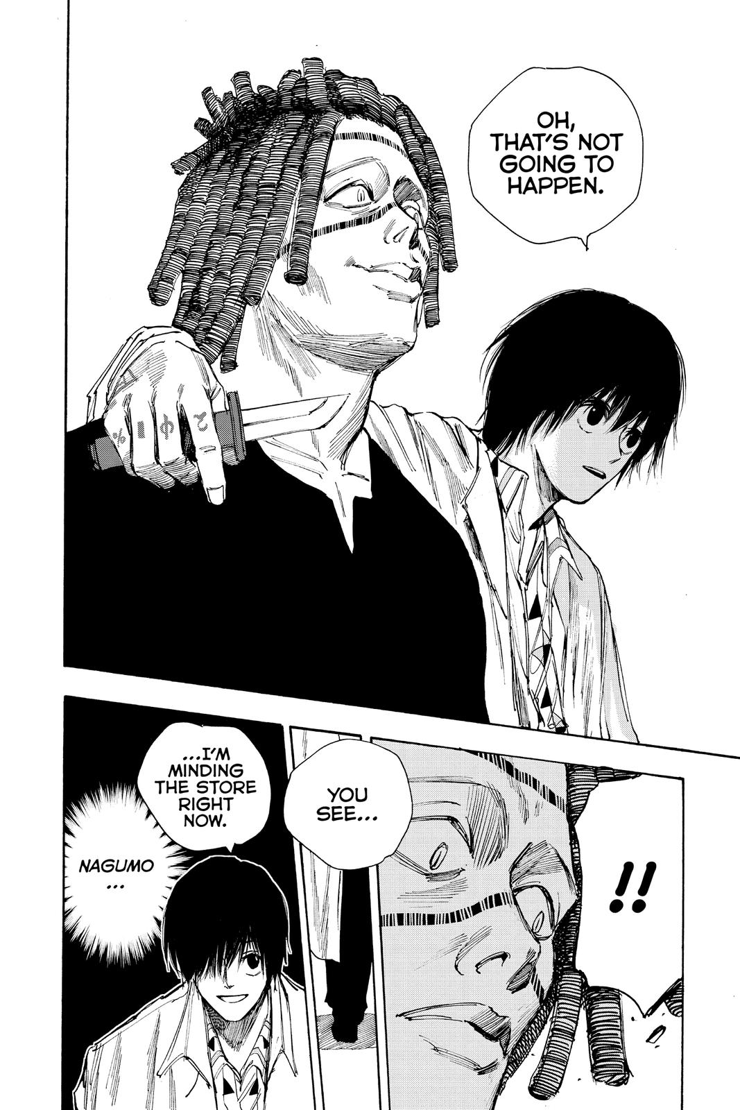 Sakamoto Days Chapter 45 — page 11