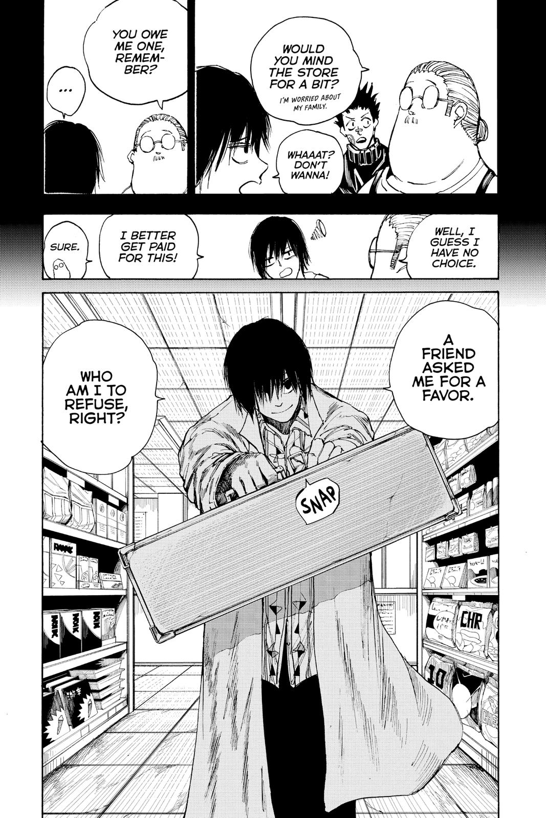 Sakamoto Days Chapter 45 — page 12