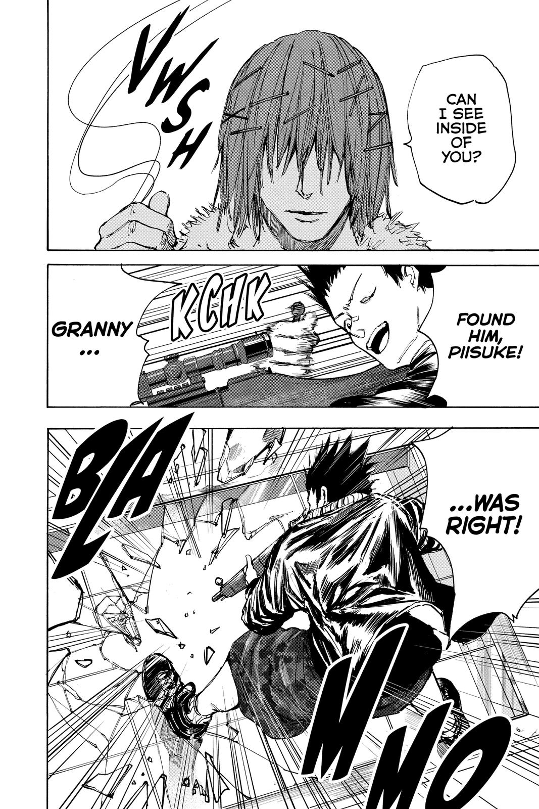 Sakamoto Days Chapter 45 — page 15