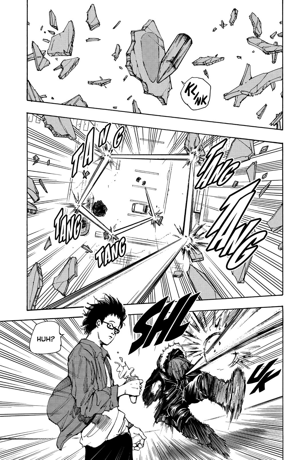 Sakamoto Days Chapter 45 — page 16