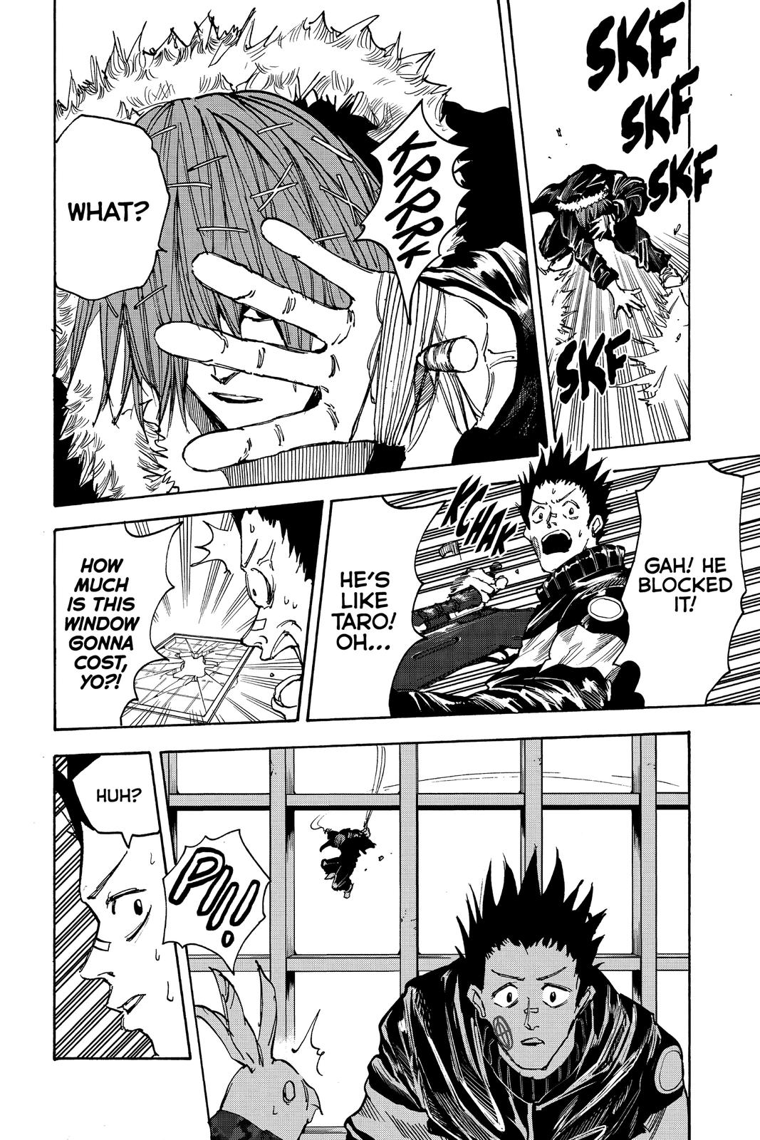 Sakamoto Days Chapter 45 — page 17