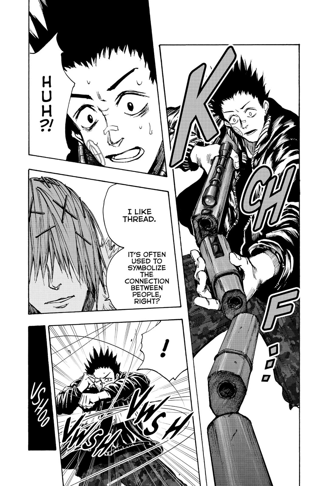 Sakamoto Days Chapter 45 — page 19