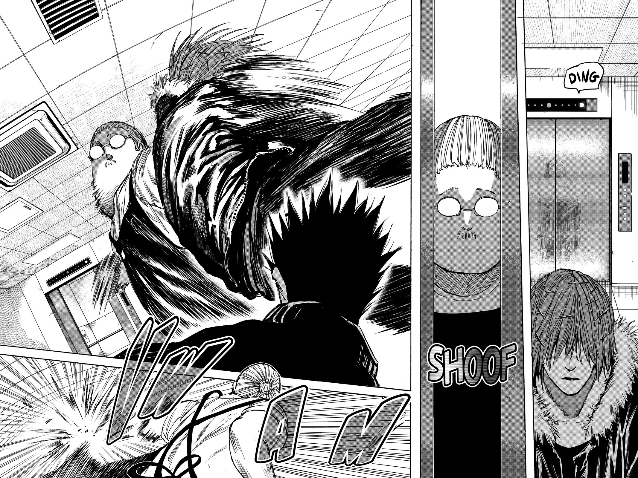 Sakamoto Days Chapter 45 — page 21