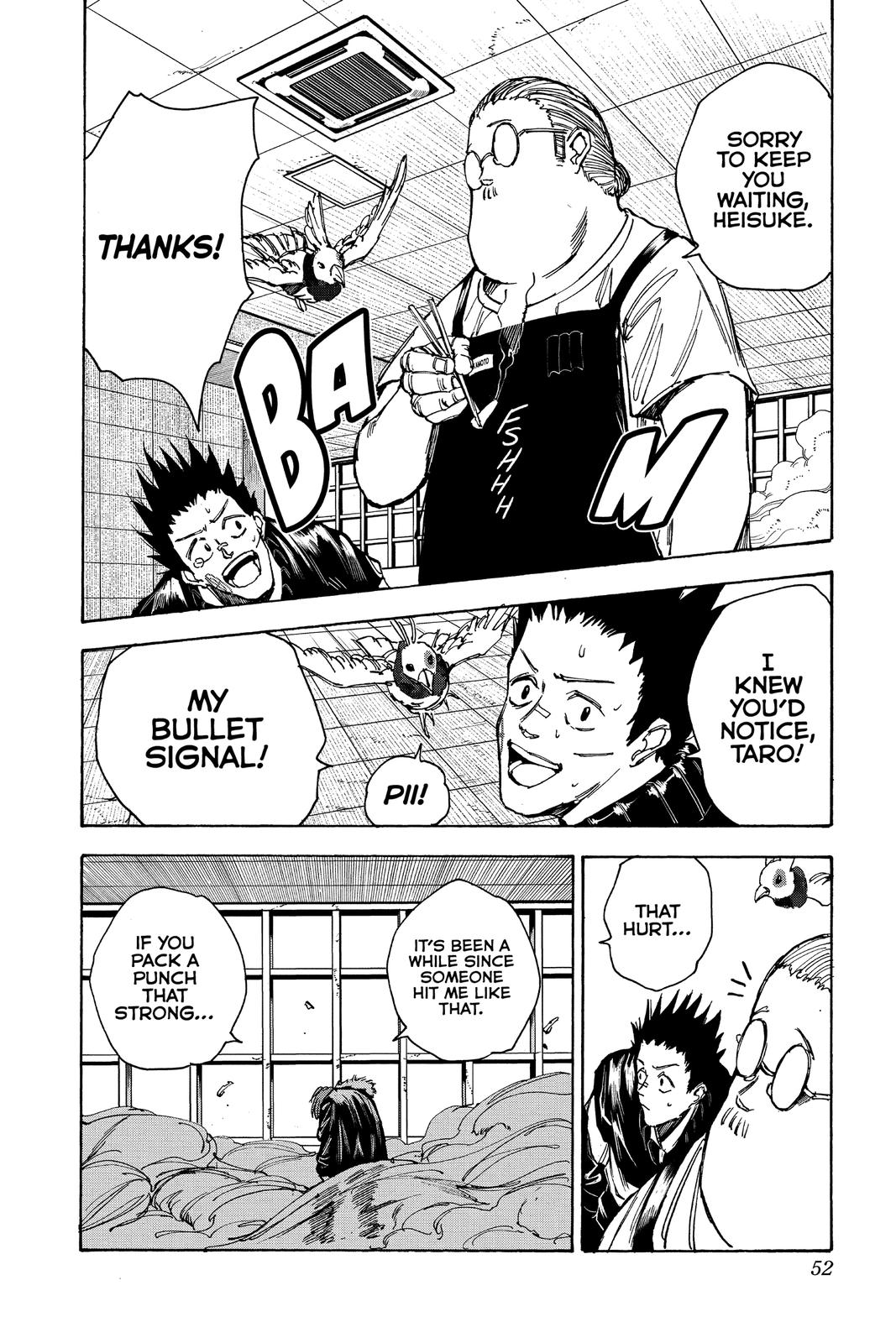 Sakamoto Days Chapter 45 — page 22