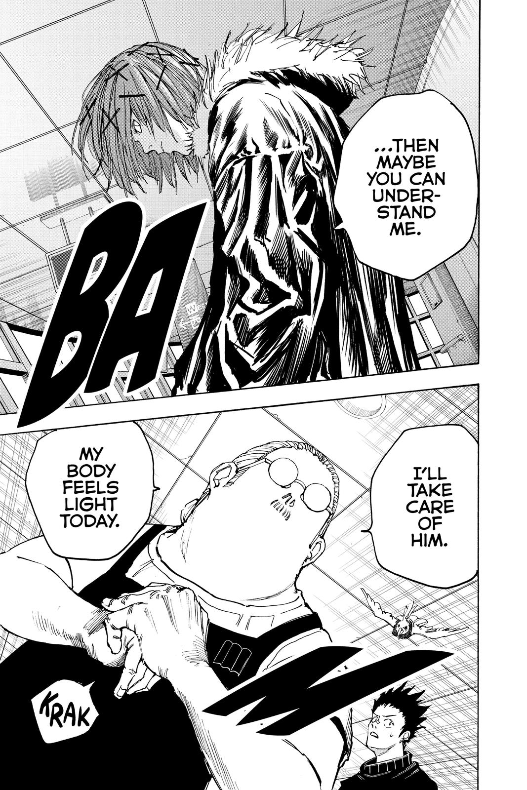 Sakamoto Days Chapter 45 — page 23