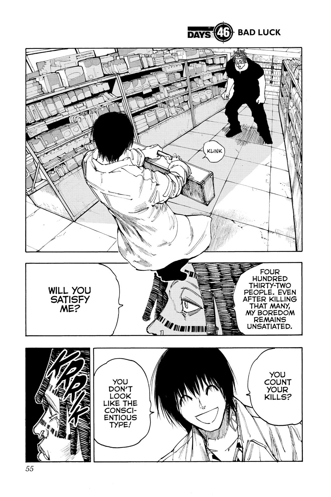 Sakamoto Days Chapter 46 — page 1