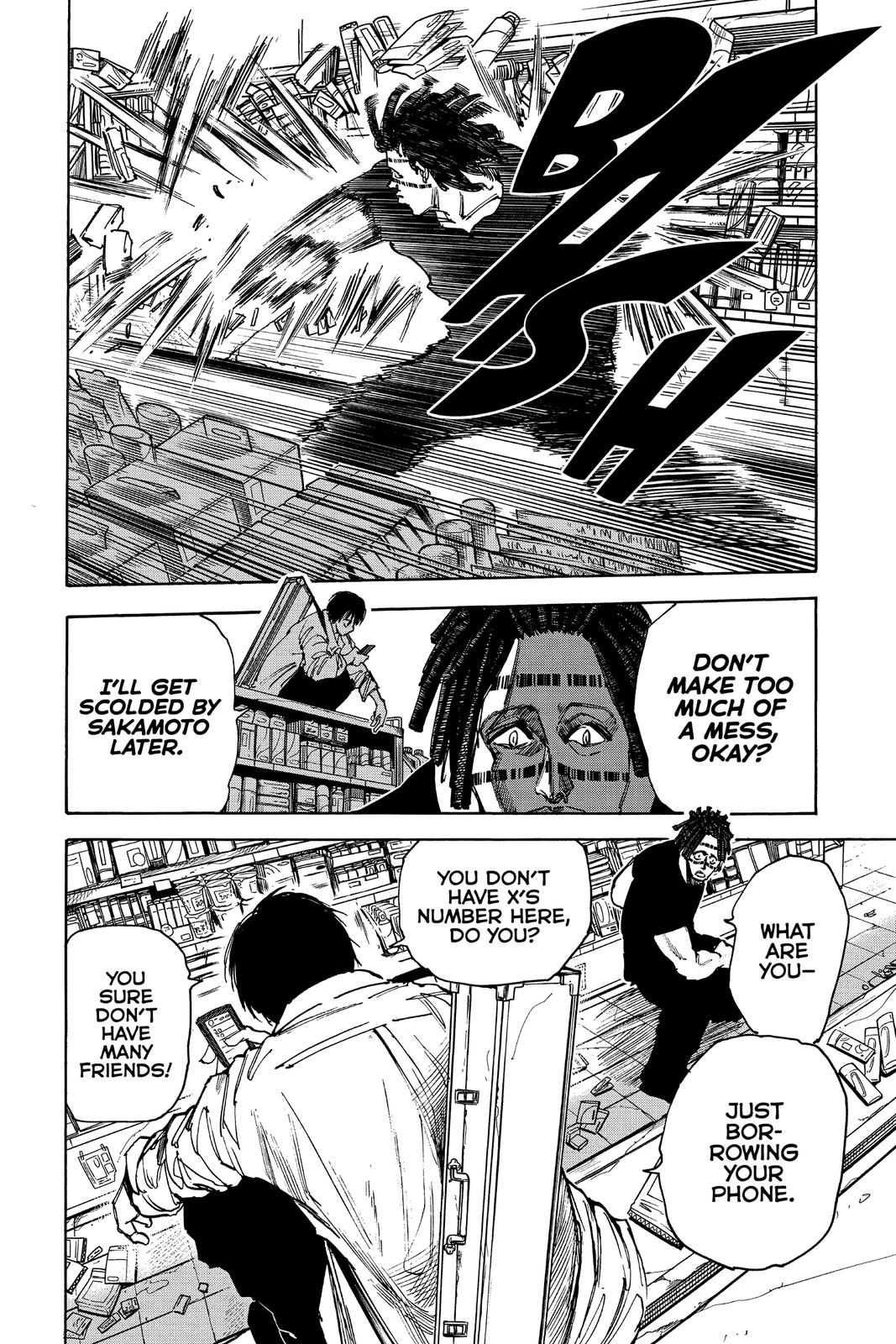 Sakamoto Days Chapter 46 — page 2