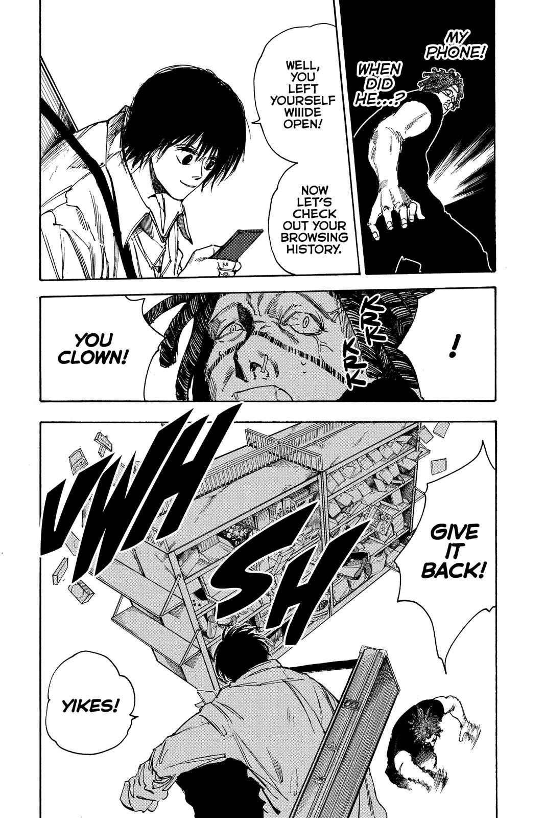 Sakamoto Days Chapter 46 — page 3