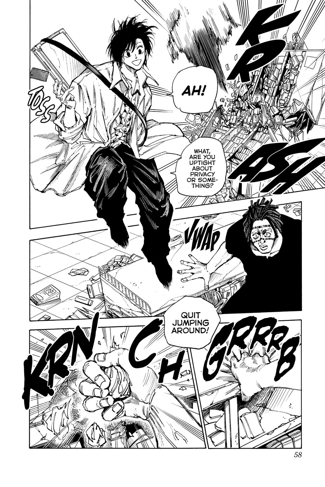 Sakamoto Days Chapter 46 — page 4