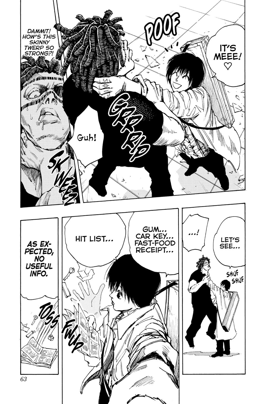 Sakamoto Days Chapter 46 — page 9