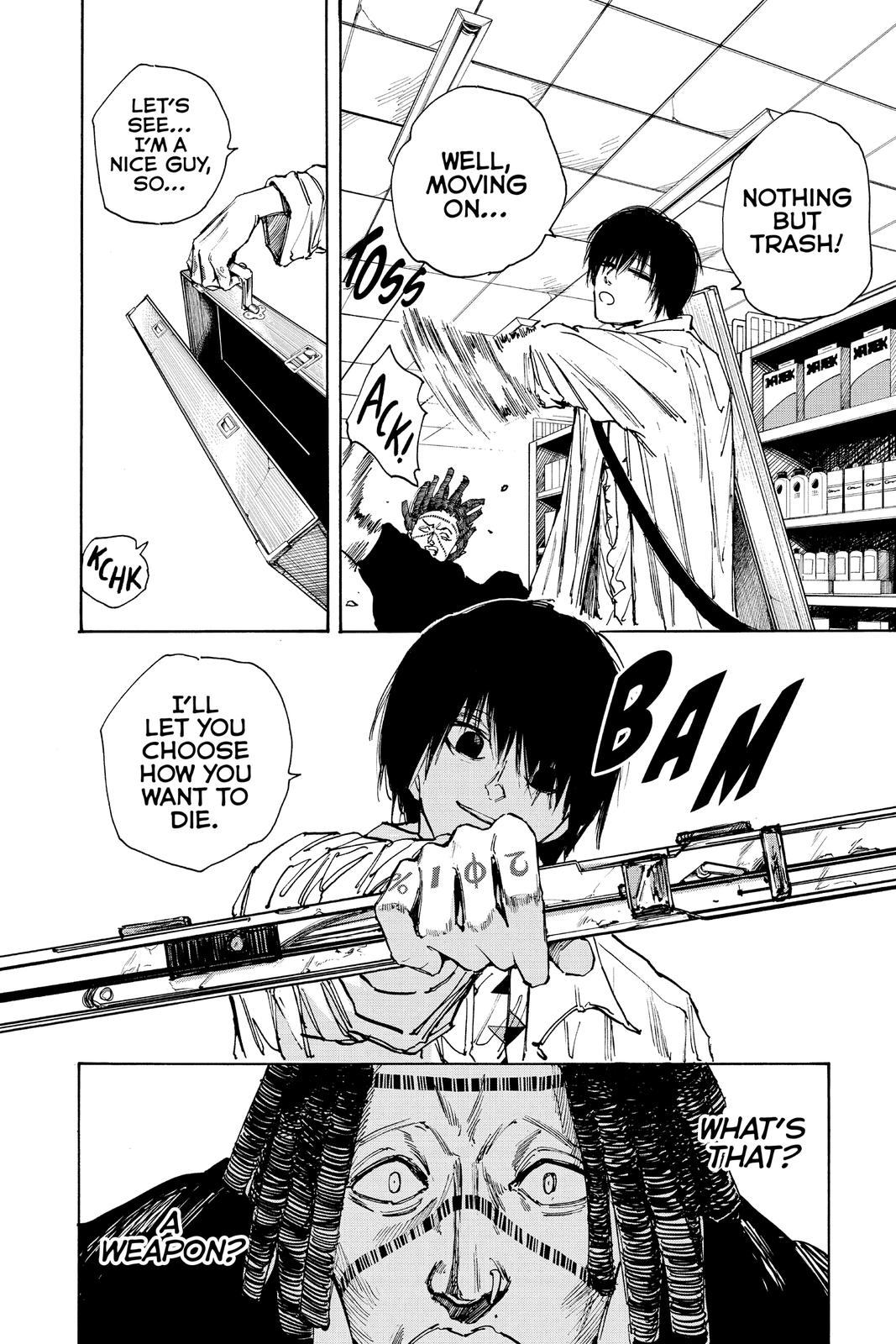 Sakamoto Days Chapter 46 — page 10