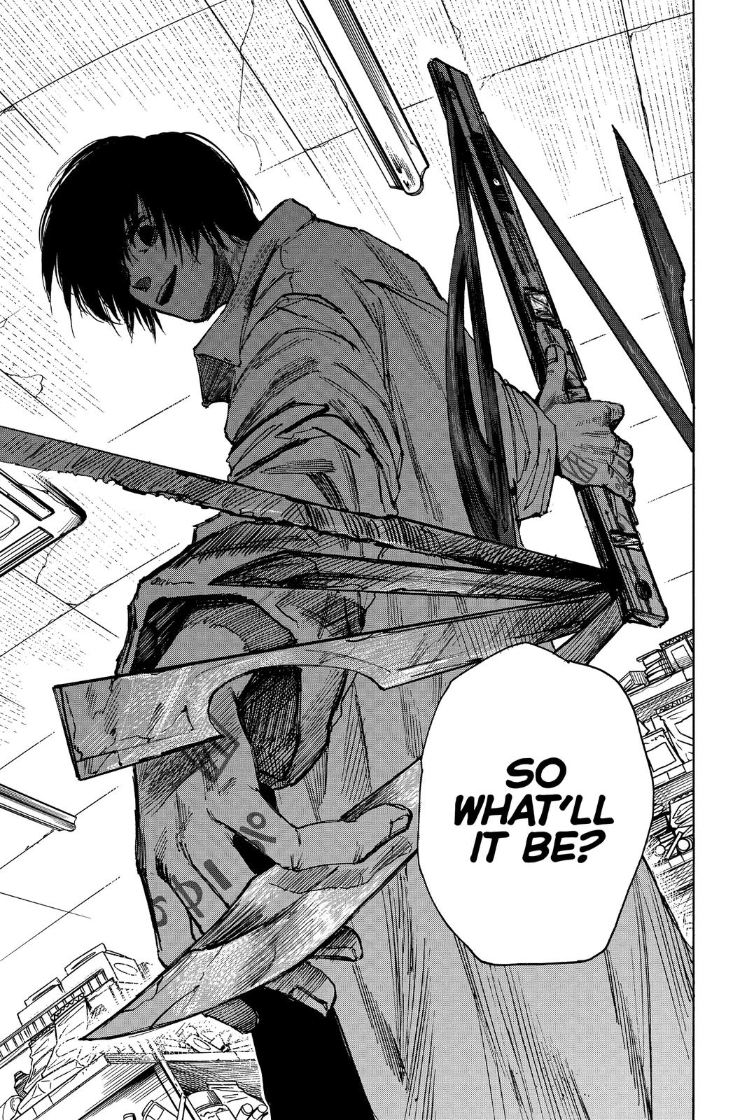 Sakamoto Days Chapter 46 — page 11