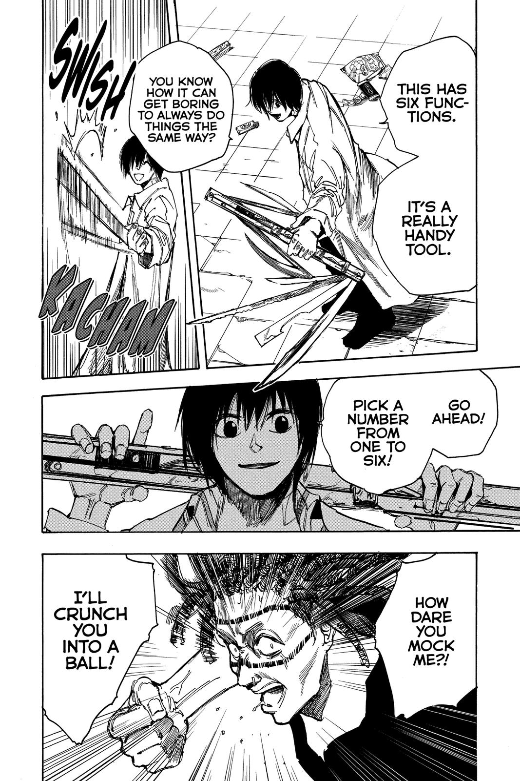 Sakamoto Days Chapter 46 — page 12