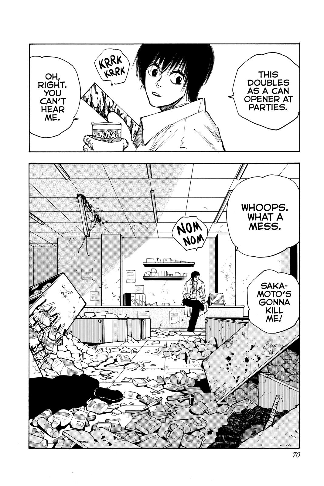 Sakamoto Days Chapter 46 — page 16