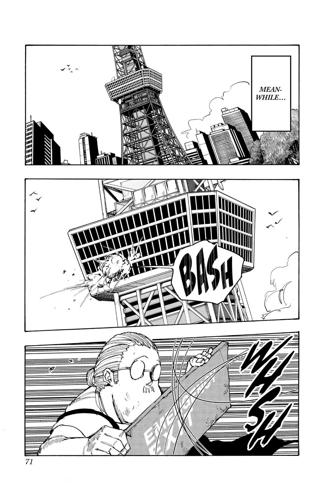 Sakamoto Days Chapter 46 — page 17