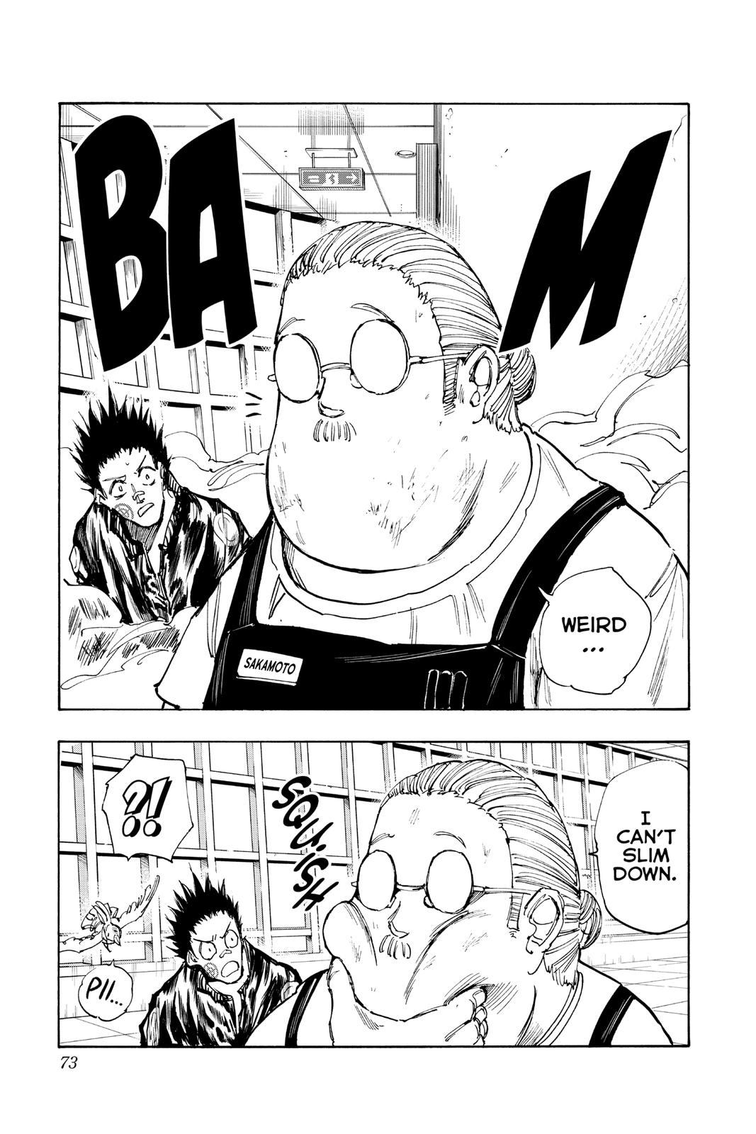 Sakamoto Days Chapter 46 — page 19